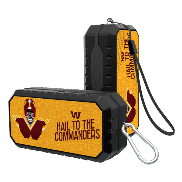 Washington Commanders 2024 Illustrated Limited Edition Bluetooth Speaker