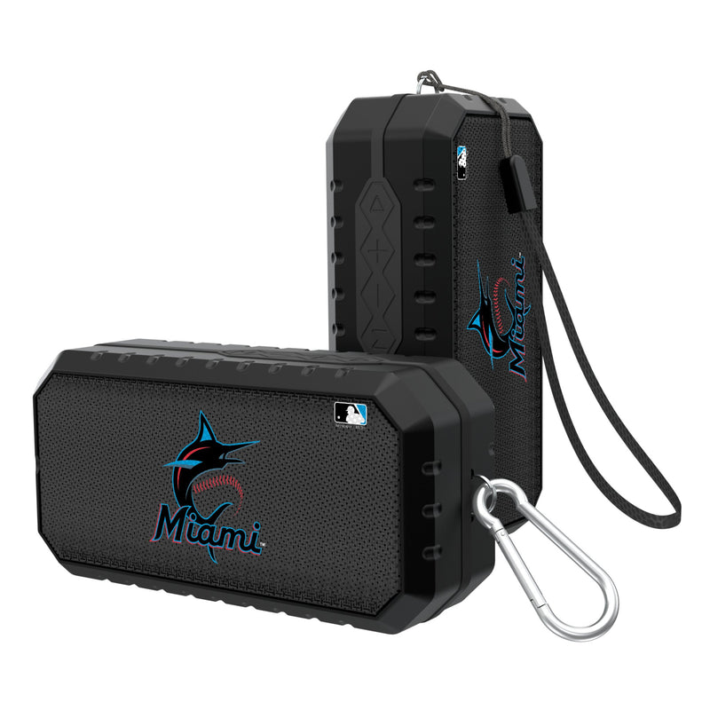Miami Marlins Linen Bluetooth Speaker