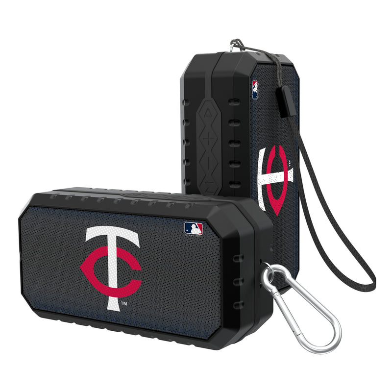 Minnesota Twins Linen Bluetooth Speaker