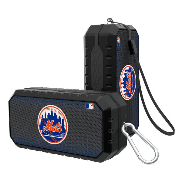 New York Mets Linen Bluetooth Speaker