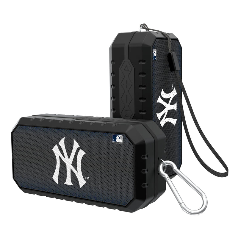 New York Yankees Linen Bluetooth Speaker