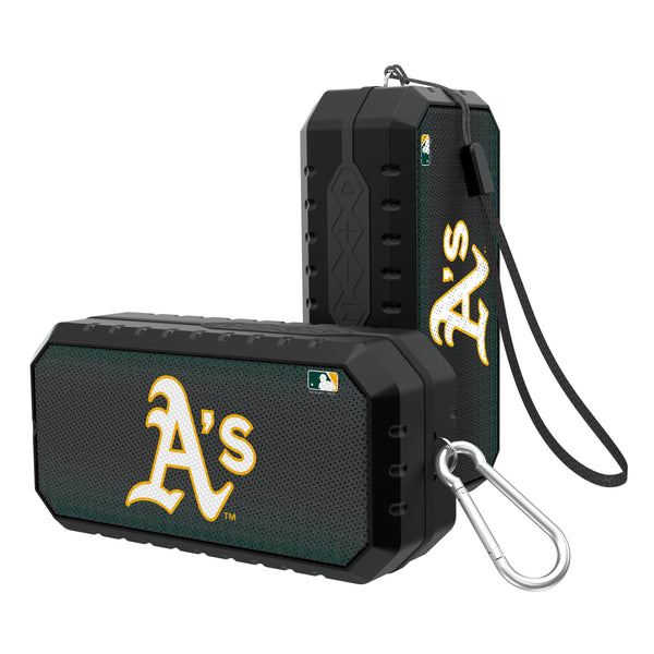 Oakland Athletics Linen Bluetooth Speaker
