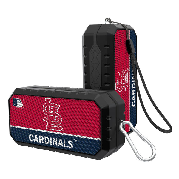 St Louis Cardinals Endzone Solid Bluetooth Speaker