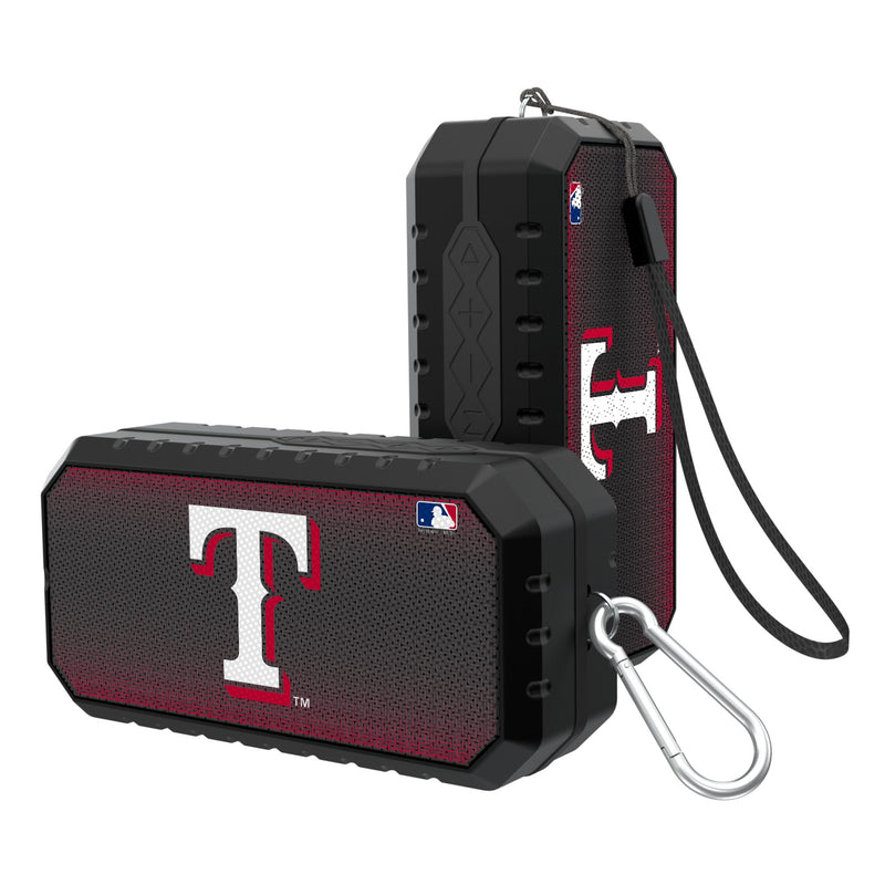 Texas Rangers Linen Bluetooth Speaker