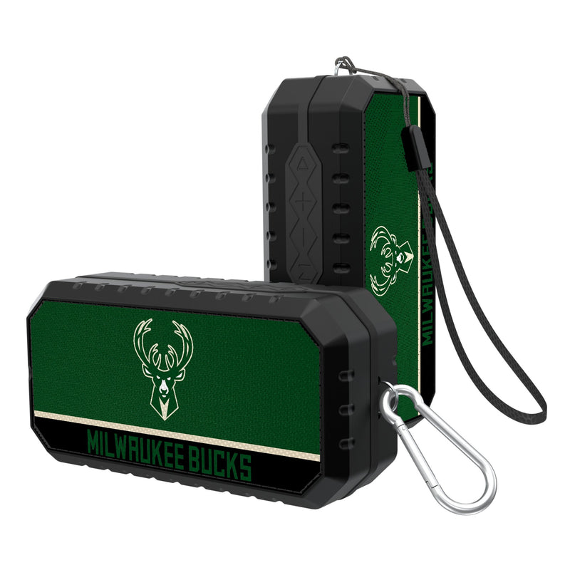 Milwaukee Bucks Endzone Solid Bluetooth Speaker