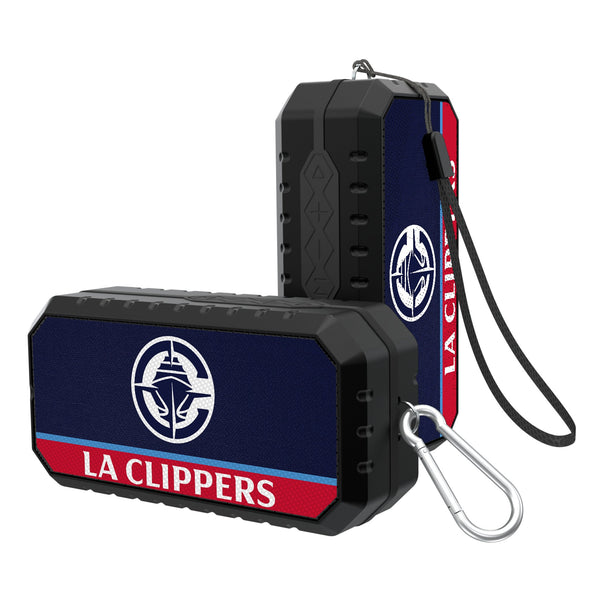 Los Angeles Clippers Endzone Solid Bluetooth Speaker