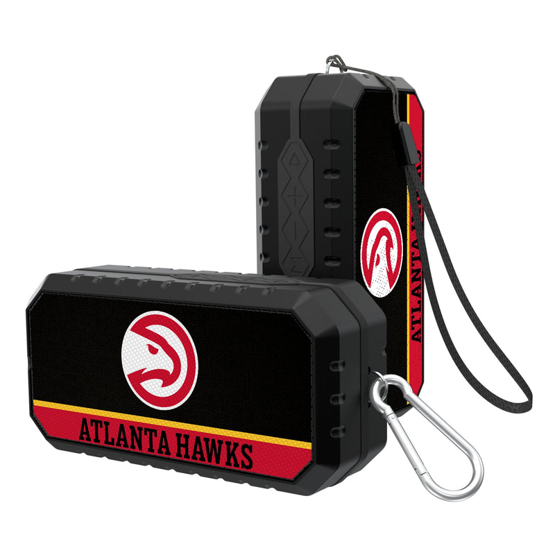 Atlanta Hawks Endzone Solid Bluetooth Speaker