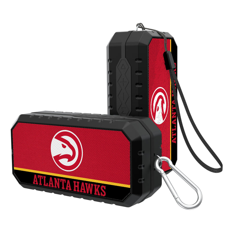 Atlanta Hawks Endzone Solid Bluetooth Speaker