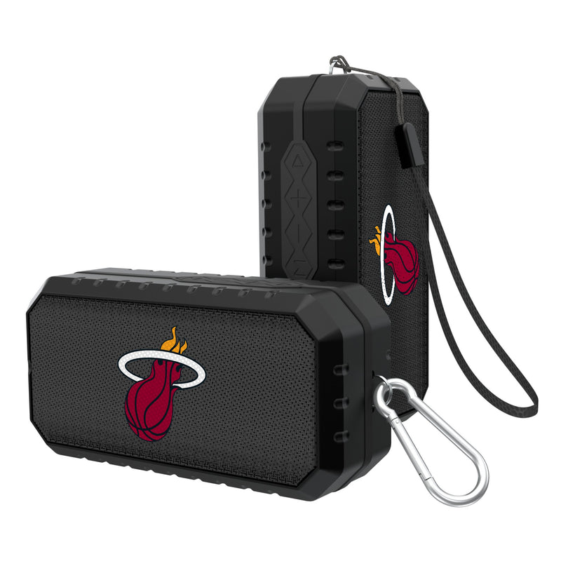 Miami Heat Linen Bluetooth Speaker