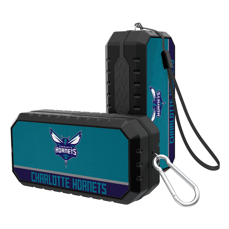 Charlotte Hornets Endzone Solid Bluetooth Speaker