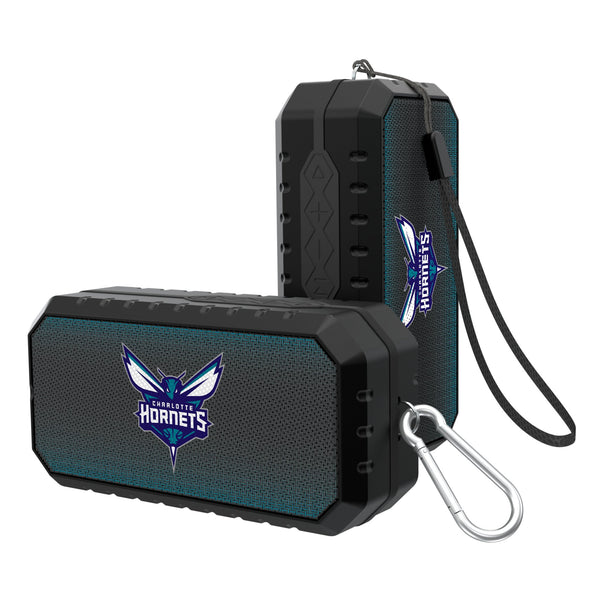 Charlotte Hornets Linen Bluetooth Speaker