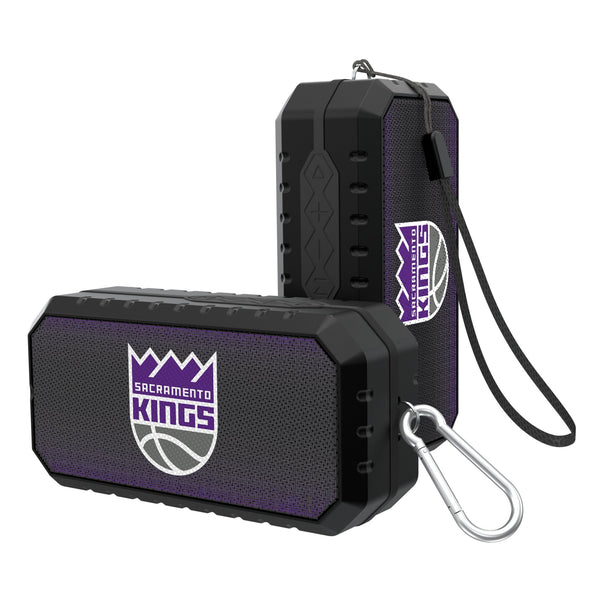 Sacramento Kings Linen Bluetooth Speaker