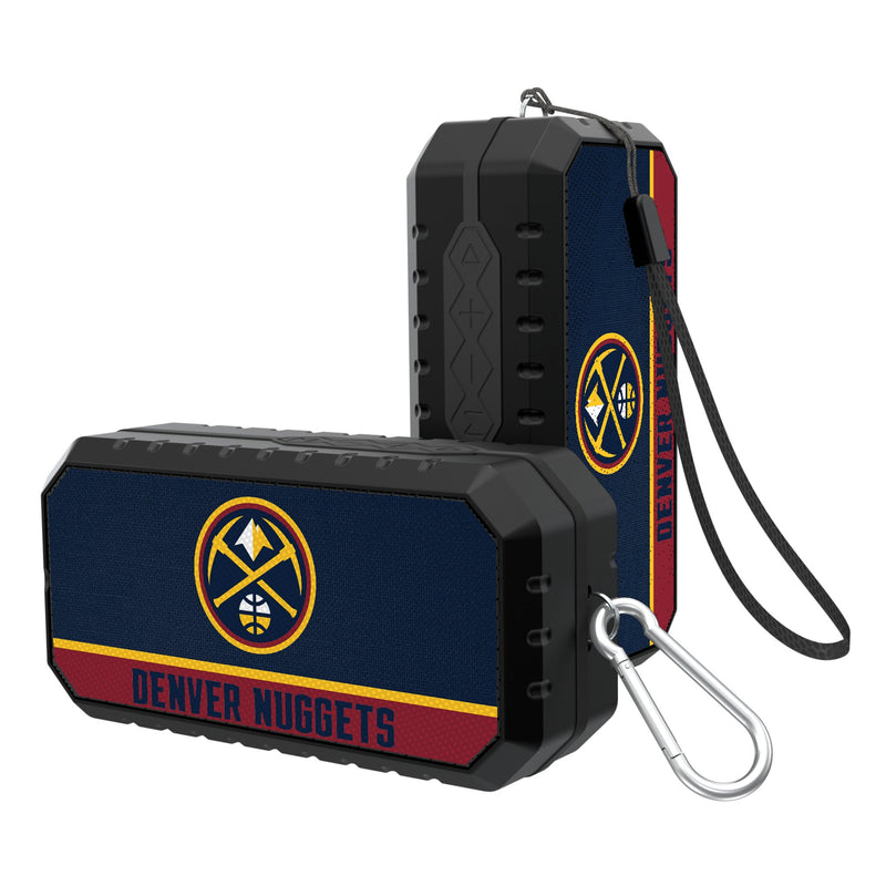 Denver Nuggets Endzone Solid Bluetooth Speaker