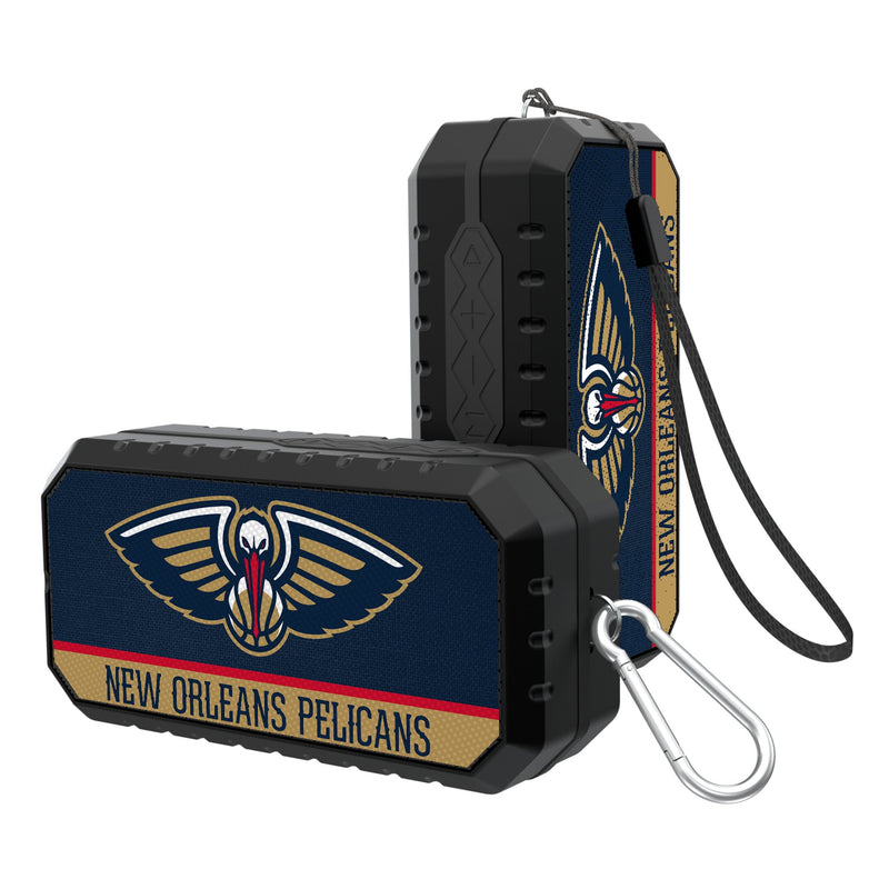 New Orleans Pelicans Endzone Solid Bluetooth Speaker