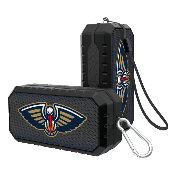 New Orleans Pelicans Linen Bluetooth Speaker