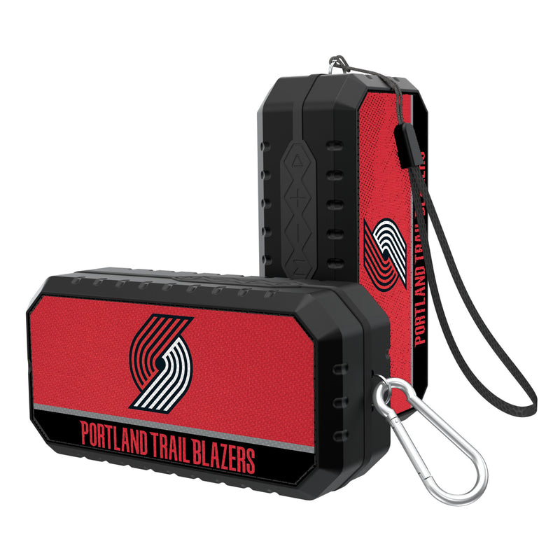 Portland Trail Blazers Endzone Solid Bluetooth Speaker