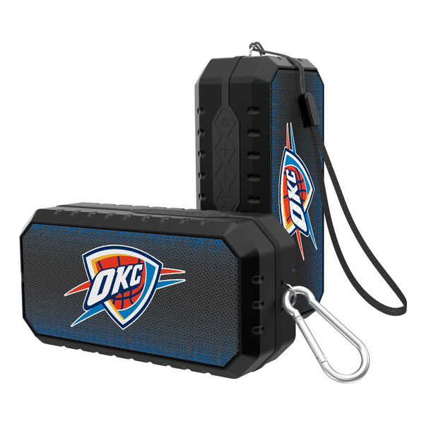 Oklahoma City Thunder Linen Bluetooth Speaker