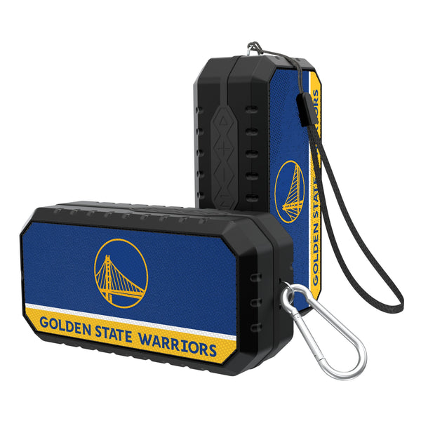 Golden State Warriors Endzone Solid Bluetooth Speaker