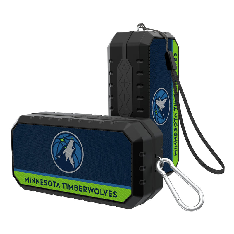 Minnesota Timberwolves Endzone Solid Bluetooth Speaker