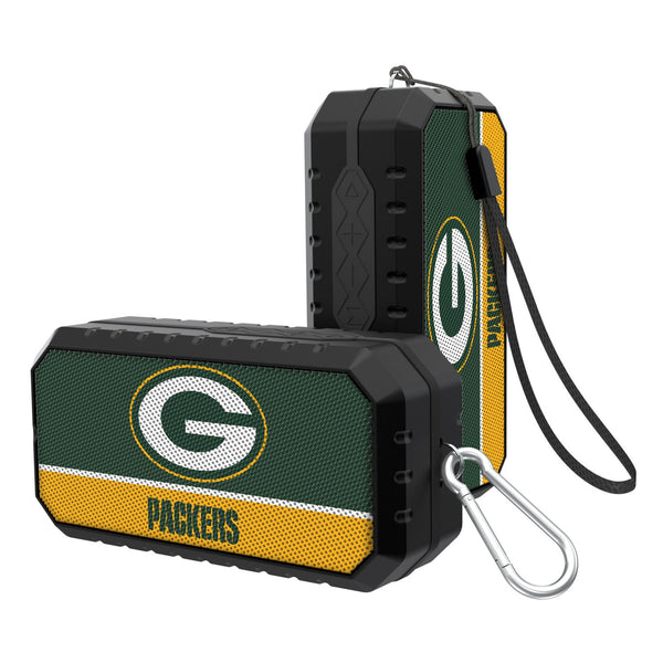 Green Bay Packers Endzone Solid Bluetooth Speaker