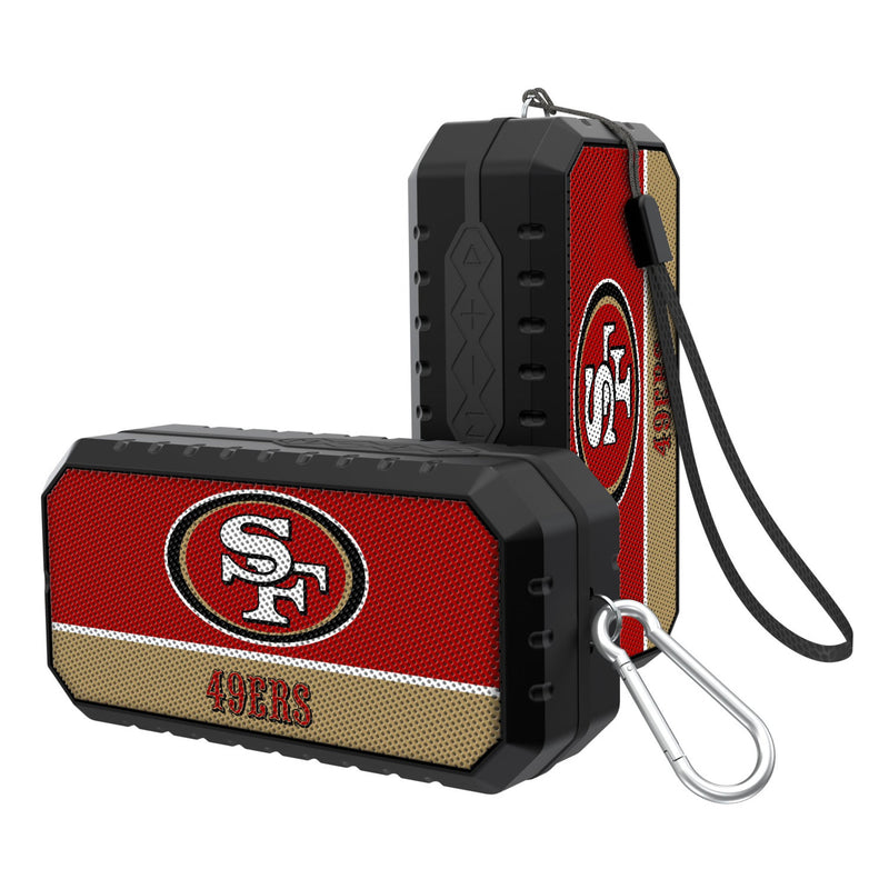 San Francisco 49ers Endzone Solid Bluetooth Speaker