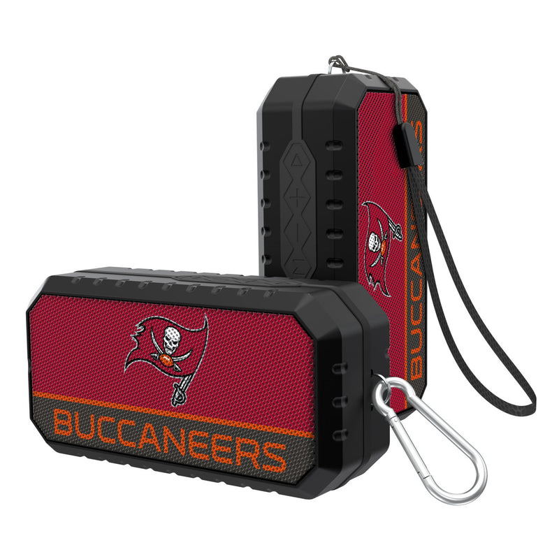 Tampa Bay Buccaneers Endzone Solid Bluetooth Speaker