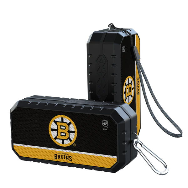 Boston Bruins Endzone Solid Bluetooth Speaker