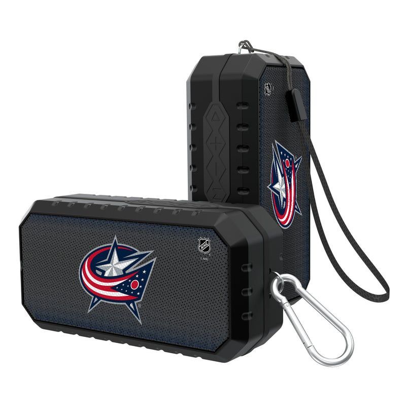 Columbus Blue Jackets Linen Bluetooth Speaker