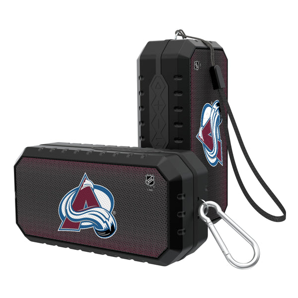 Colorado Avalanche Linen Bluetooth Speaker