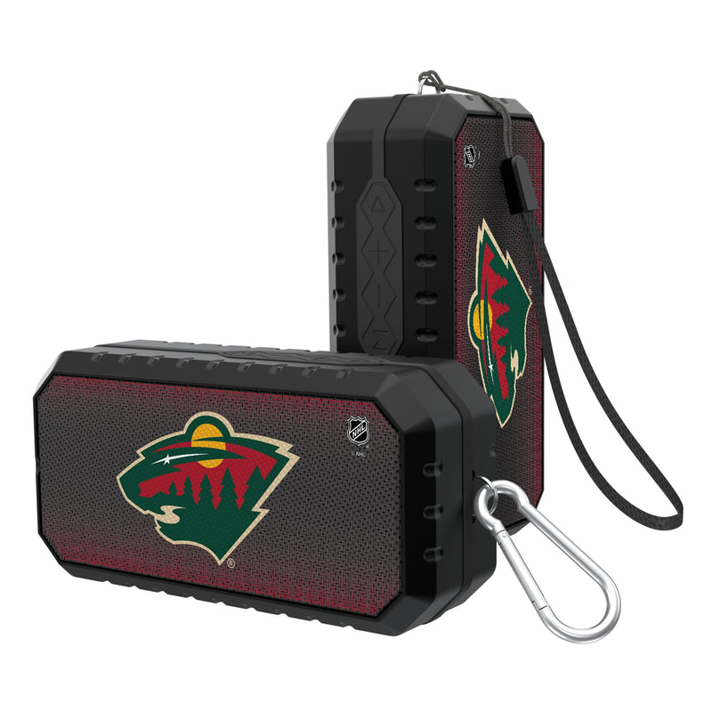 Minnesota Wild Linen Bluetooth Speaker