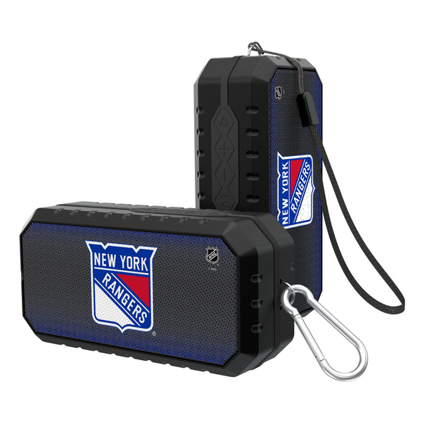 New York Rangers Linen Bluetooth Speaker