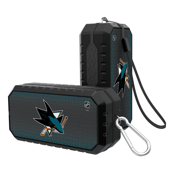 San Jose Sharks Linen Bluetooth Speaker