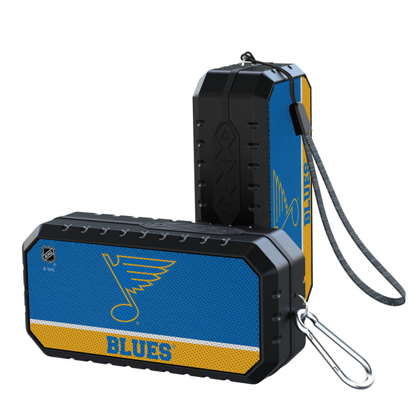St. Louis Blues Endzone Solid Bluetooth Speaker