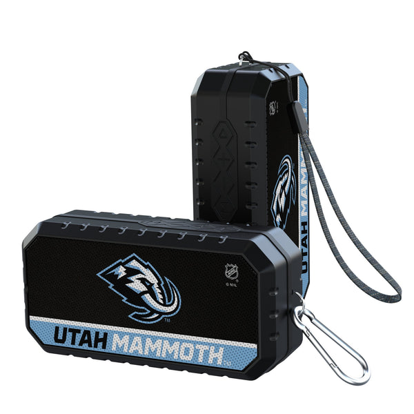 Utah Mammoth Endzone Solid Bluetooth Speaker