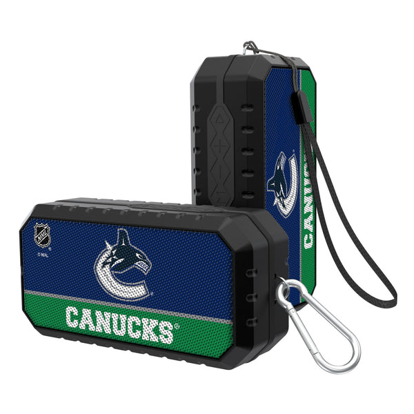 Vancouver Canucks Endzone Solid Bluetooth Speaker