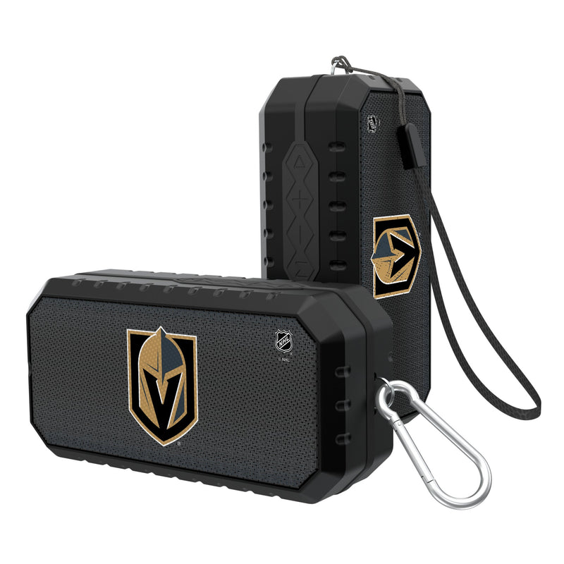 Vegas Golden Knights Linen Bluetooth Speaker