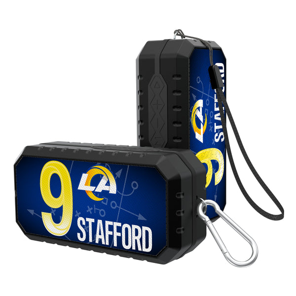 Matthew Stafford Los Angeles Rams 9 Ready Bluetooth Speaker