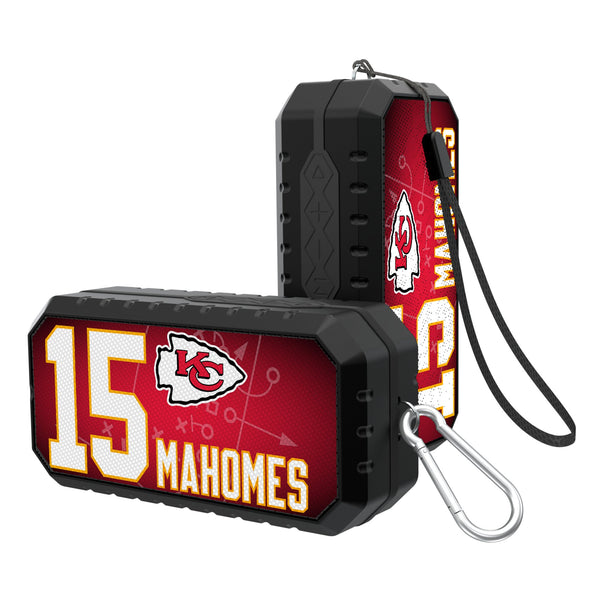 Patrick Mahomes Kansas City Chiefs 15 Ready Bluetooth Speaker
