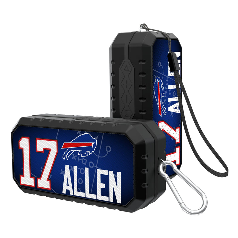 Josh Allen Buffalo Bills 17 Ready Bluetooth Speaker