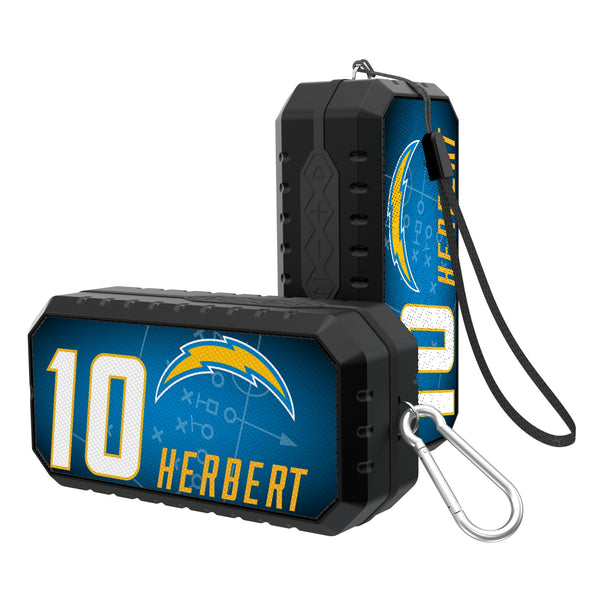 Justin Herbert Los Angeles Chargers 10 Ready Bluetooth Speaker