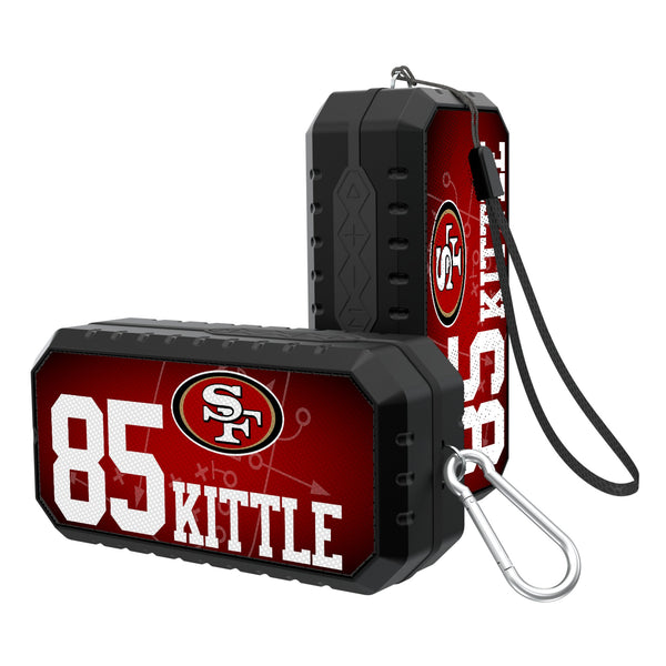George Kittle San Francisco 49ers 85 Ready Bluetooth Speaker