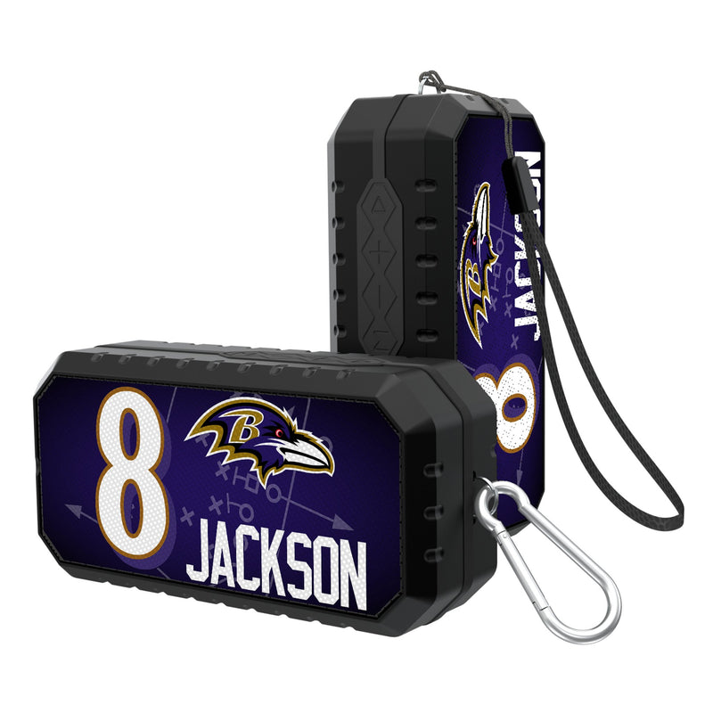 Lamar Jackson Baltimore Ravens 8 Ready Bluetooth Speaker