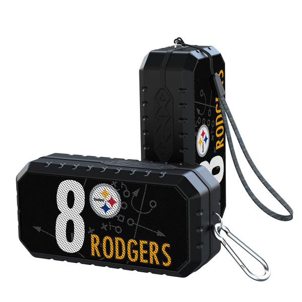 Aaron Rodgers Pittsburgh Steelers 8 Game Tactic Bluetooth Speaker