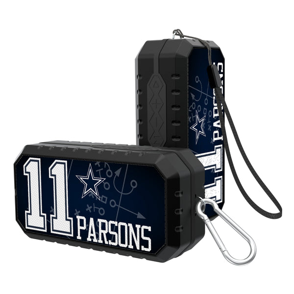 Micah Parsons Dallas Cowboys 11 Ready Bluetooth Speaker