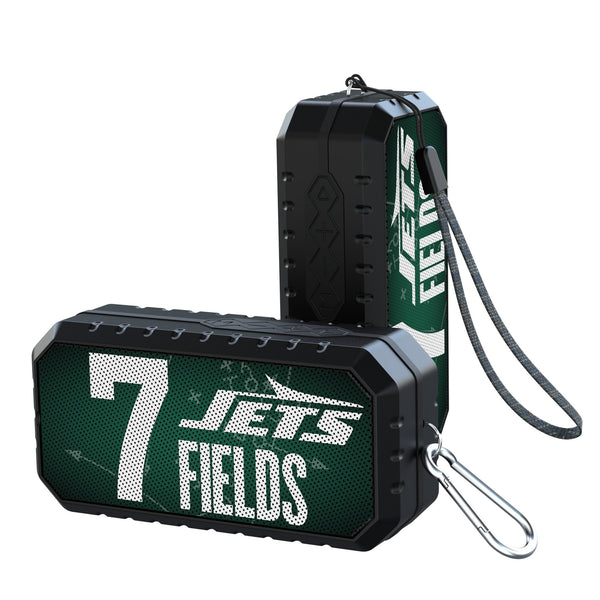Justin Fields New York Jets 7 Game Tactic Bluetooth Speaker