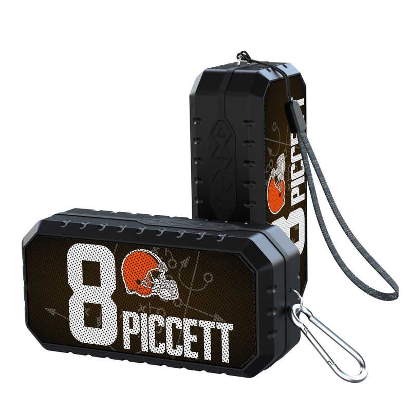Kenny Pickett Cleveland Browns 8 Game Tactic Bluetooth Speaker