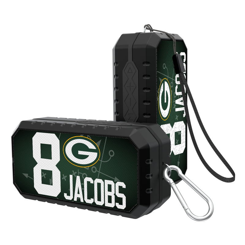 Josh Jacobs Green Bay Packers 8 Ready Bluetooth Speaker