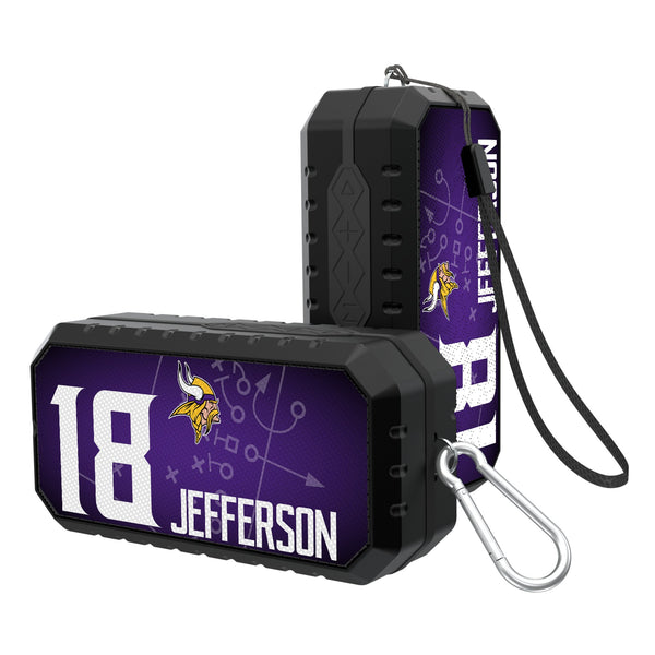 Justin Jefferson Minnesota Vikings 18 Ready Bluetooth Speaker