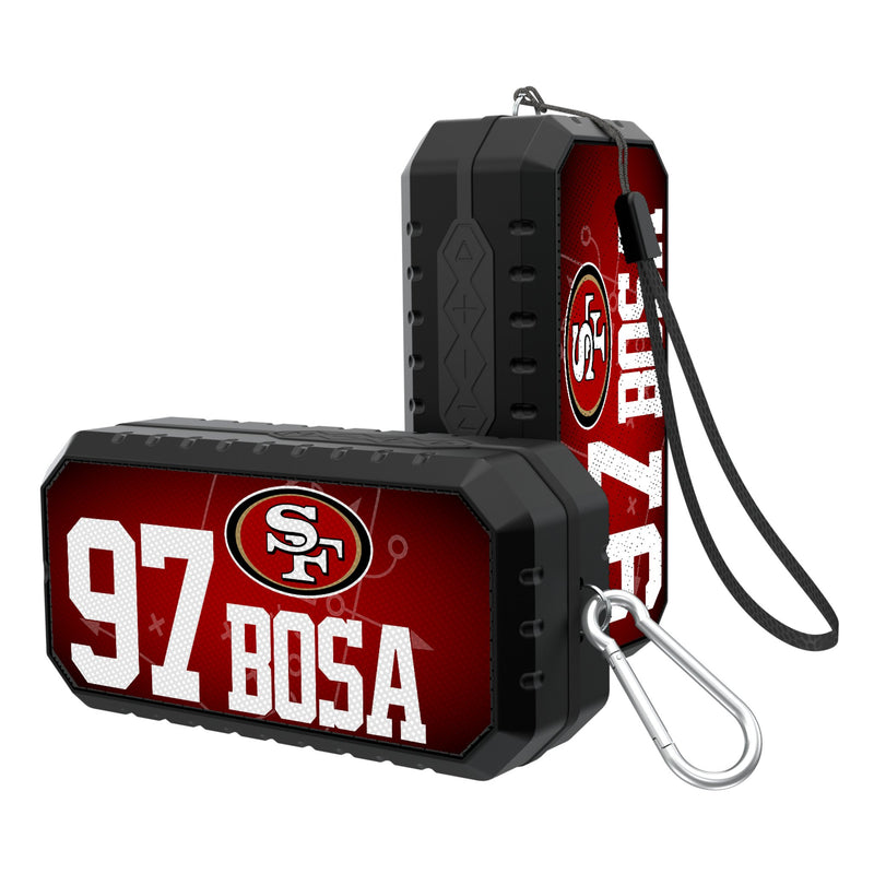 Nick Bosa San Francisco 49ers 97 Ready Bluetooth Speaker