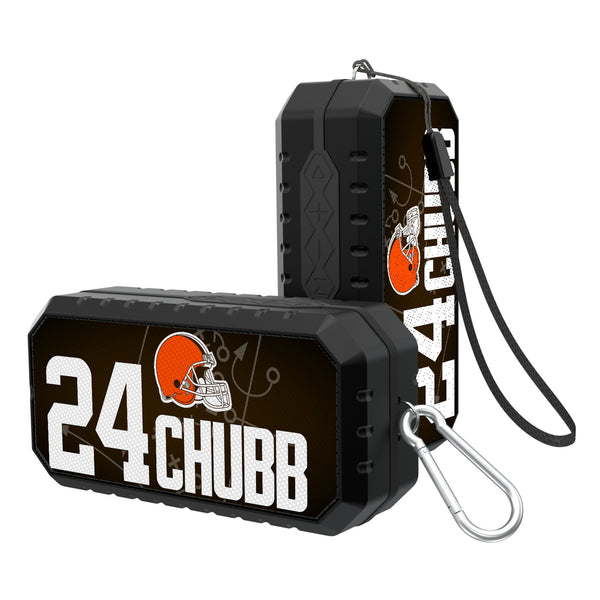 Nick Chubb Cleveland Browns 24 Ready Bluetooth Speaker